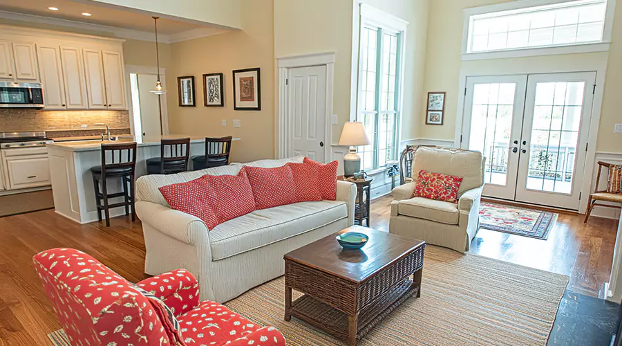 A Lufkin, TX home protected by professional Mold Damage Restoration from Elk Mold Pros